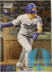 2020 Topps Stadium Club Chrome Gavin Lux #298 Rookie RC LA Dodgers
